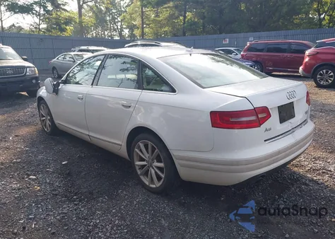 2009 Audi A6 Prestige from USA, damaged, VIN WAUWG74F59N022960